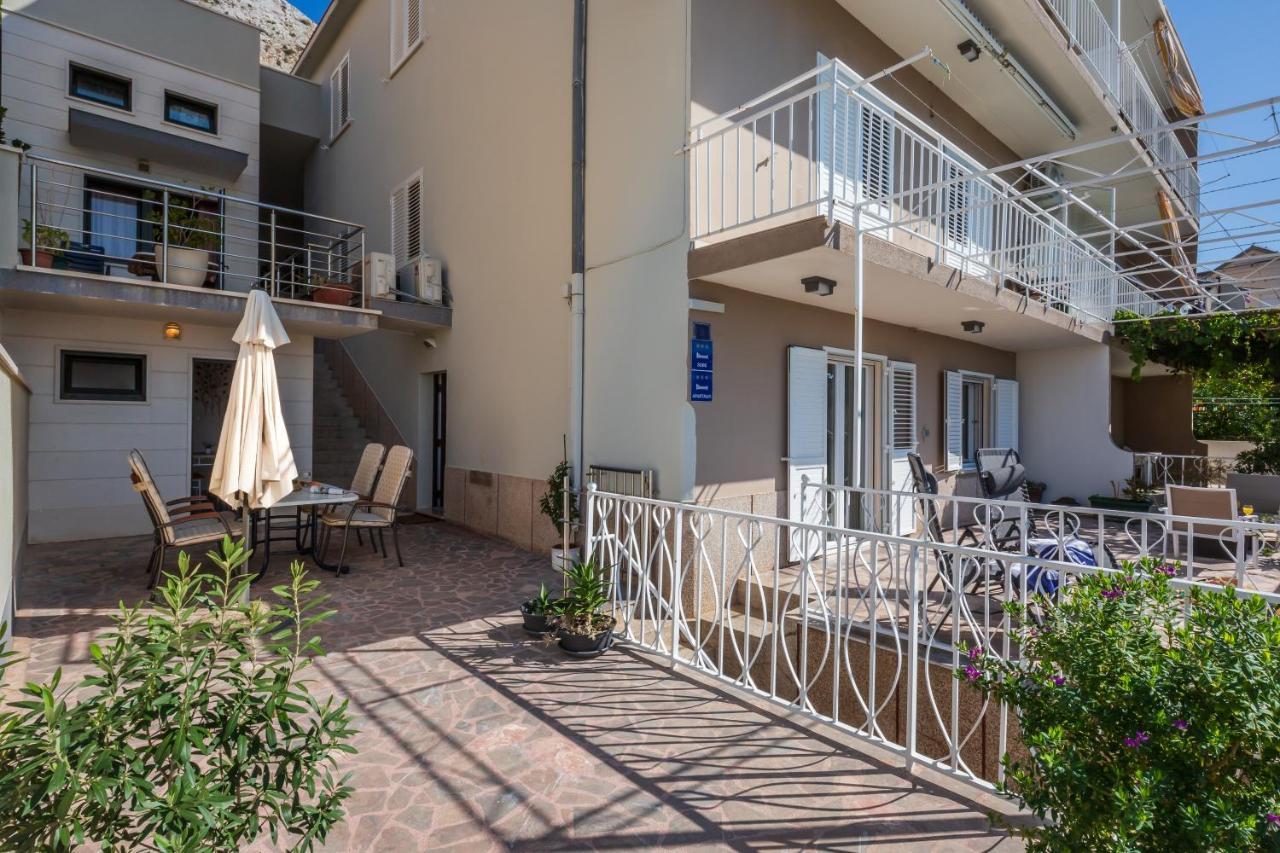Holiday House Almissa Омиш Экстерьер фото